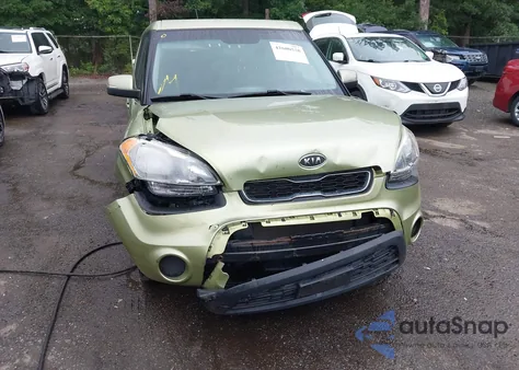 2012 Kia Soul + из США, поврежденный, VIN KNDJT2A65C7417930